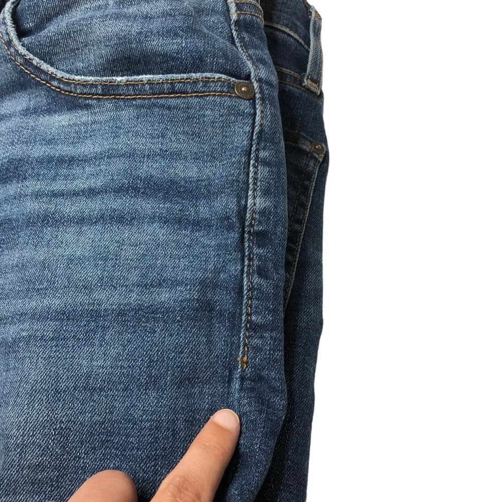 7 for all mankind Womens Paxtyn Skinny Jeans Size 29 Distressed - Picture 15 of 16